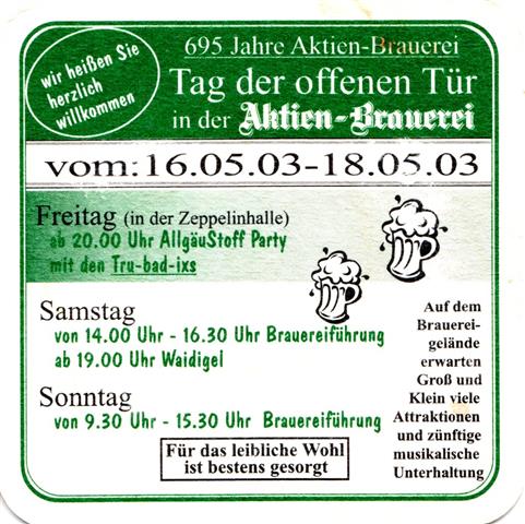 kaufbeuren kf-by aktien quad 8b (180-ran an den)